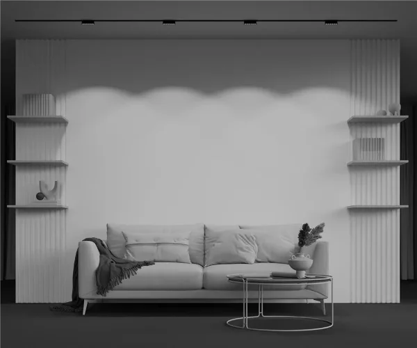 Трековый светильник Points Radity 4000K 6Вт 36° (Черный) - фото 9