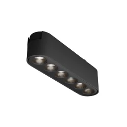 Трековый светильник Точки / Points Radity 4000K 6Вт 36° (Черный) TR082-1-6W4K-M-B