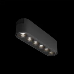 Трековый светильник Точки / Points Radity 4000K 6Вт 36° (Черный) TR082-1-6W4K-M-B