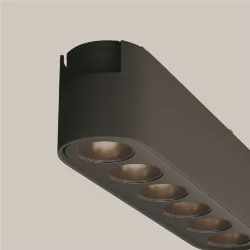 Трековый светильник Точки / Points Radity 4000K 6Вт 36° (Черный) TR082-1-6W4K-M-B