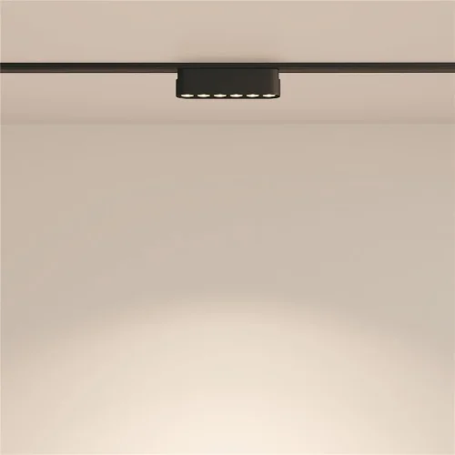 Трековый светильник Точки / Points Radity 4000K 6Вт 36° (Черный) TR082-1-6W4K-M-B - фото 5