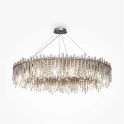 Подвесной светильник Rocio E14х18 (Никель)