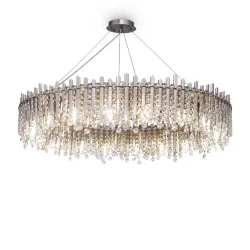 Подвесной светильник Rocio E14х18 (Никель)