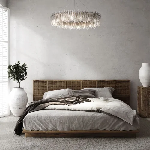 Подвесной светильник Rocio E14х18 (Никель) - фото 8