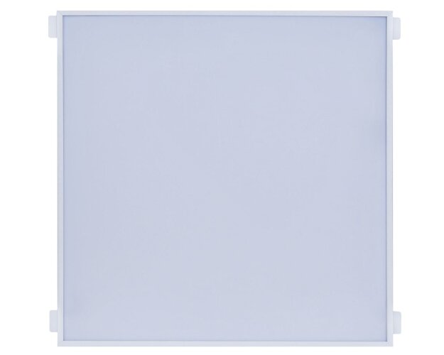 Универсальный офисный светодиодный светильник Грильято 60 Вт IP44 580x580x40 мм 3000K Опал - фото 5