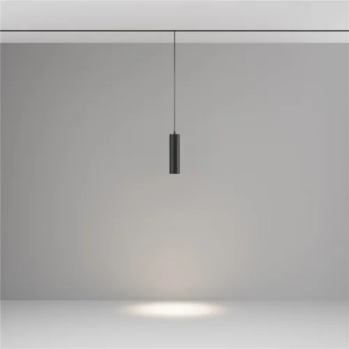 Трековый подвесной светильник VGL041-2-12W4K-B - 12 Вт LED (Черный) VGL041-2-12W4K-B - фото 5