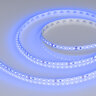 Светодиодная лента RT-A120-8mm 24V Blue (9.6 W/m, IP20, 2835, 5m) (Arlight, 9.6 Вт/м, IP20) 008783(3) - фото