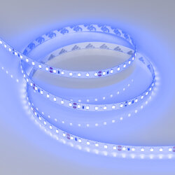 Светодиодная лента RT-А120-8mm 24V Blue (9.6 W/m, IP20, 2835, 5m) (Arlight, 9.6 Вт/м, IP20) 008783(3)