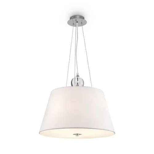 Подвесной светильник Bergamo E27х3 60Вт (Хром) - фото