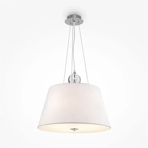 Подвесной светильник Bergamo E27х3 60Вт (Хром) - фото 3