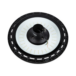 ULV-T30-60W-4000K-60 IP65 BLACK Светильник светодиодный уличный садово-парковый венчающий, на опору 60мм, Белый свет 4000K, Угол 100 градусов, TM Uniel