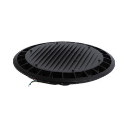 ULV-T30-60W-4000K-60 IP65 BLACK Светильник светодиодный уличный садово-парковый венчающий, на опору 60мм, Белый свет 4000K, Угол 100 градусов, TM Uniel