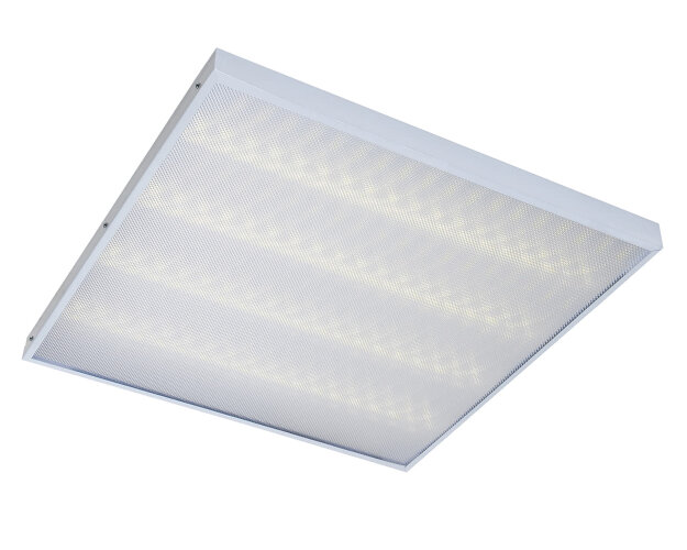 Универсальный офисный светодиодный светильник Армстронг 40 Вт IP20 595x595x40 мм 4000K Призма - фото 3