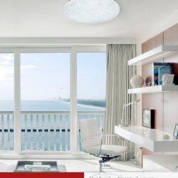 Светильник светодиодный серии DECO БАМБУК 18Вт 230В 6500К 1620Лм 260х55мм IN HOME