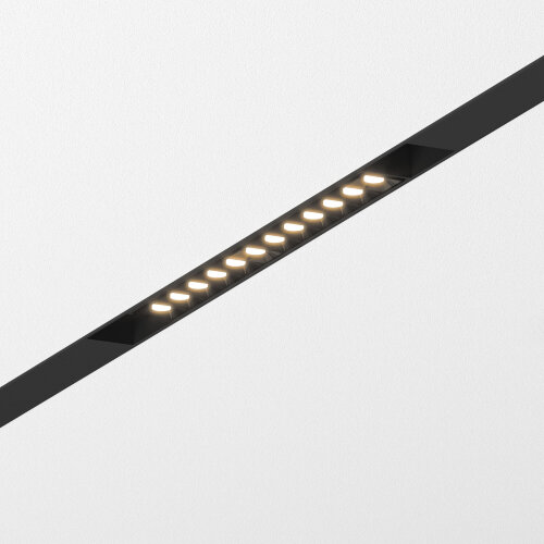 Slim Magnetic SL02 Трековый светильник 12W 3000K черный - Фото 3