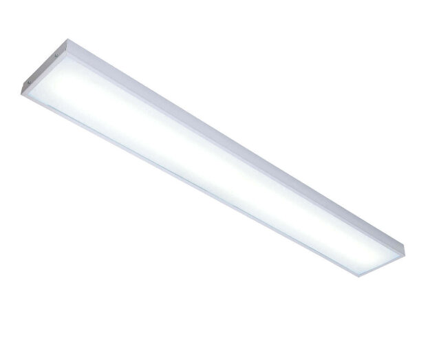 Универсальный офисный светодиодный светильник 40 Вт IP20 1195x180x40 мм 6000K Опал - фото 3