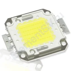 Светодиодная матрица COB D509 (50W, 30-36V, white)