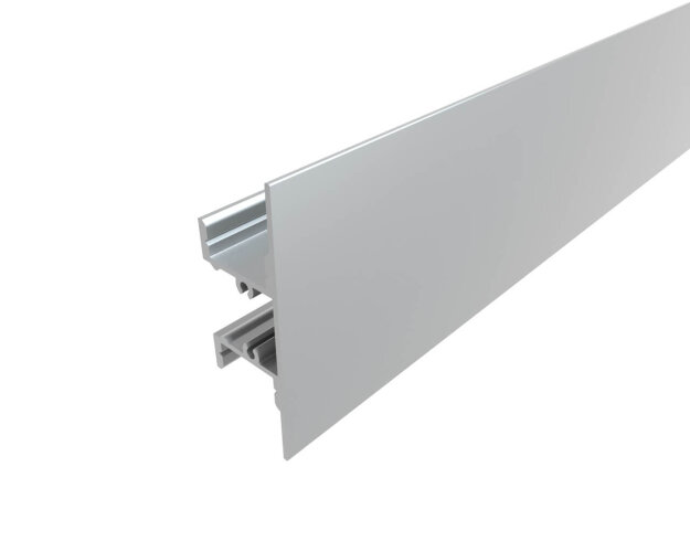 Профиль накладной алюминиевый LC-LPN-4916-2 Anod - фото