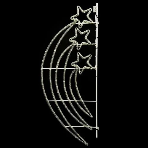 Светодиодная Консоль &#171;Звездный путь&#187; 80 x 200 см, Триколор, 220В. Фото 2.