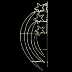 Светодиодная Консоль &amp;#171;Звездный путь&amp;#187; 80 x 200 см, Триколор, 220В