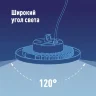 Светильник светодиодный UFO HIgh Bay 100Вт 6500К 174-265В для высоких пролетов КОСМОС KHB120d100W6500K - фото 7