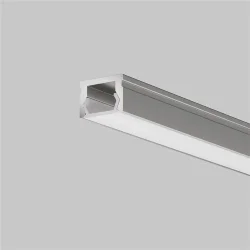 Алюминиевый профиль накладной ALM-1007-S-2M (Серебро)