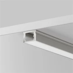 Алюминиевый профиль накладной ALM-1007-S-2M (Серебро)