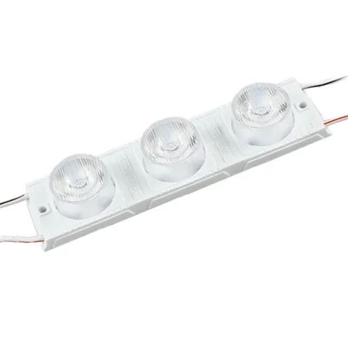 Модуль светодиодный 3LED 12V, 5W, 6400K, 400Lm, IP65. Фото 1.