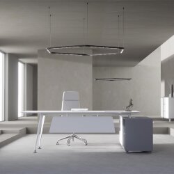 Светильник диммируемый со сменой цветовой температуры (управление - пульт ДУ/ приложение Smart Life) «Novotech» 359363, серия: GLAT - Приложение Smart Life