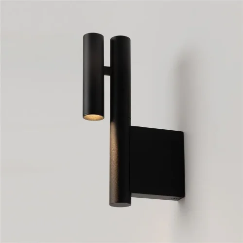 Настенный светильник (бра) Utility 3000K 3Вт (Черный) - фото 14