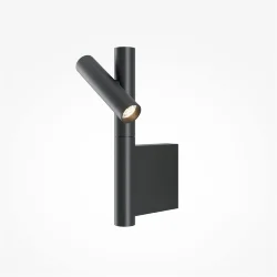 Настенный светильник (бра) Утилита / Utility 3000К 3Вт (Черный) MOD433WL-L3B3K