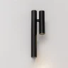 Настенный светильник (бра) Утилита / Utility 3000К 3Вт (Черный) MOD433WL-L3B3K - фото 13