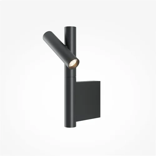 Настенный светильник (бра) Утилита / Utility 3000К 3Вт (Черный) MOD433WL-L3B3K - фото 15
