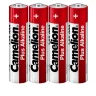 Элемент питания алкалиновый AAA/LR03 1.5В Plus Alkaline LR03-SP4 (уп.4шт) Camelion 12553 - фото