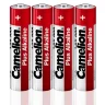Элемент питания алкалиновый AAA/LR03 1.5В Plus Alkaline LR03-SP4 (уп.4шт) Camelion 12553 - фото 2