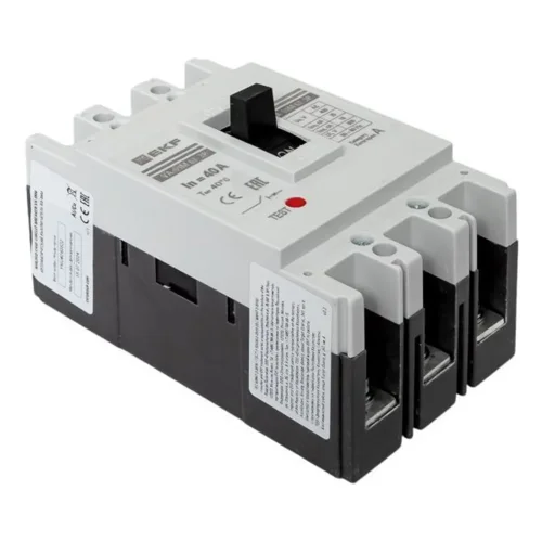 Выключатель автоматический 3п 63/40А 25кА ВА-99М PROxima EKF mccb99-63-40m - фото 8