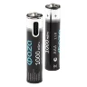 Аккумулятор литиевый AAA 1.5В Li-Ion 1000мВт.ч 660мА.ч зарядка от Type-C шнур в комплекте BL-2 (уп.2шт) ФАZА 5061637 - фото 6