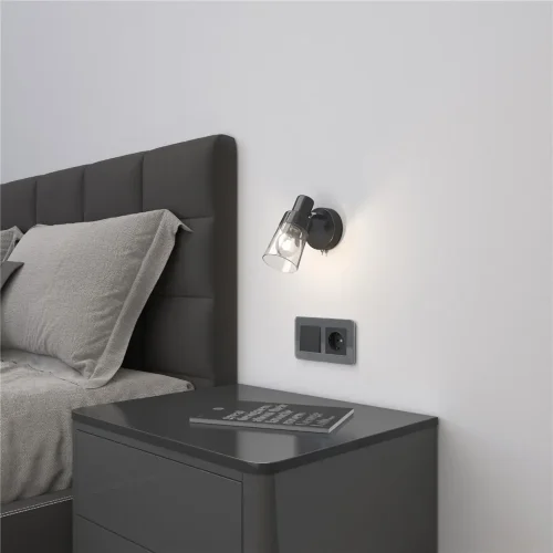 Рамка из стекла на 2 поста Elite графит W0022440 - фото 4