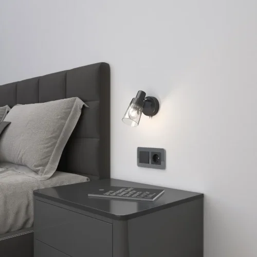 Рамка из стекла на 2 поста Elite графит W0022440 - фото 4