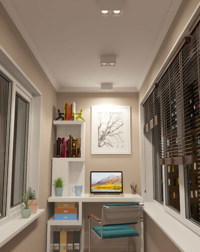 DK3085-WH Светильник накладной IP 20, 10 Вт, GU5.3, LED, белый/белый, пластик. Фото 2