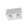 DK3085-WH Светильник накладной IP 20, 10 Вт, GU5.3, LED, белый/белый, пластик.
