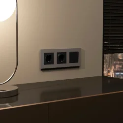 Выключатель жалюзи (черный матовый) W1124508