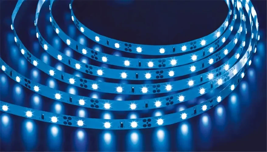 Лента светодиодная 71 435 NLS-3528B60-4.8-IP20-12В-Pro R5 4.8Вт/м (уп.5м) Navigator 71435 - фото