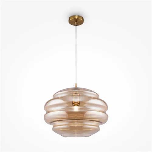 Подвесной светильник Ruche E27x1 (Латунь) - фото