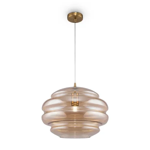 Подвесной светильник Ruche E27x1 (Латунь) - фото 2