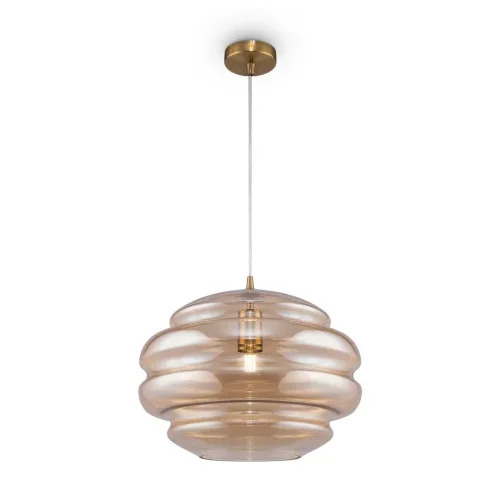 Подвесной светильник Ruche E27x1 (Латунь) - фото 3