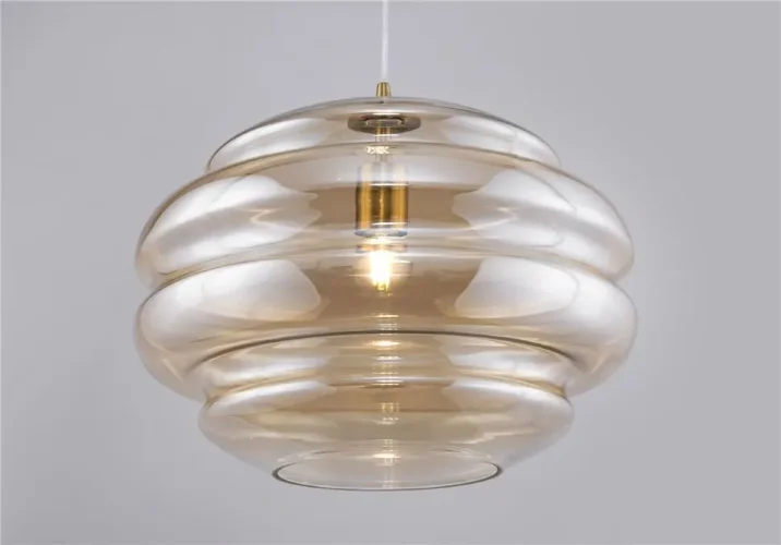 Подвесной светильник Ruche E27x1 (Латунь) - фото 4