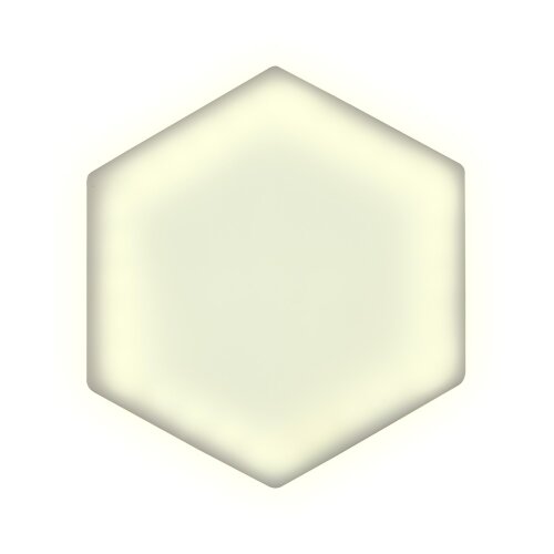 ULE-H77-3.5W-3000K-12V WHITE Cветильник светодиодный модульный, Сенсорный, Теплый белый свет3000К, 72Лм, TM Uniel - фото 1