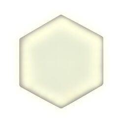 ULE-H77-3.5W-3000K-12V WHITE Cветильник светодиодный модульный, Сенсорный, Теплый белый свет3000К, 72Лм, TM Uniel