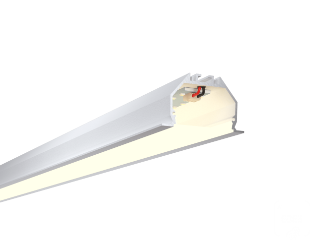 Линейный светильник LINE4932П БЕЗ БП (RAL9003/3000mm/LT70 — 4K/98W) - фото 1